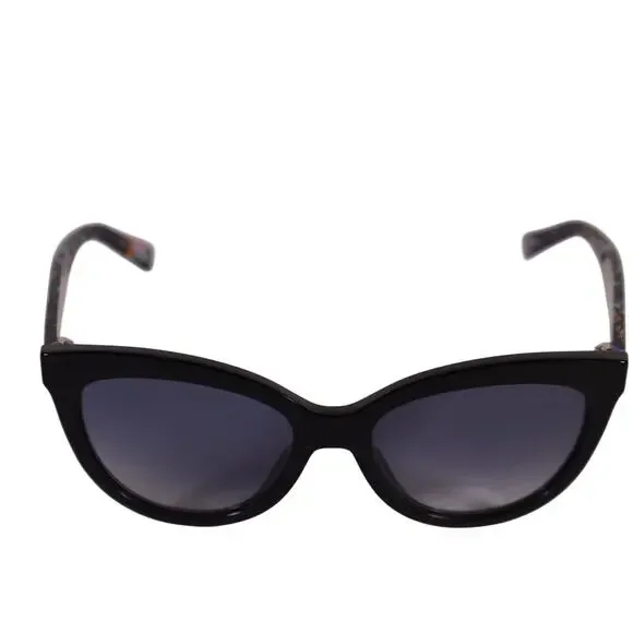 Marc Jacobs Cat Eye Womens Sunglasses - Black / Multicolor - NWT - Picture 8 of 11